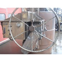 Motorized casting ladle, 9 t, IBW